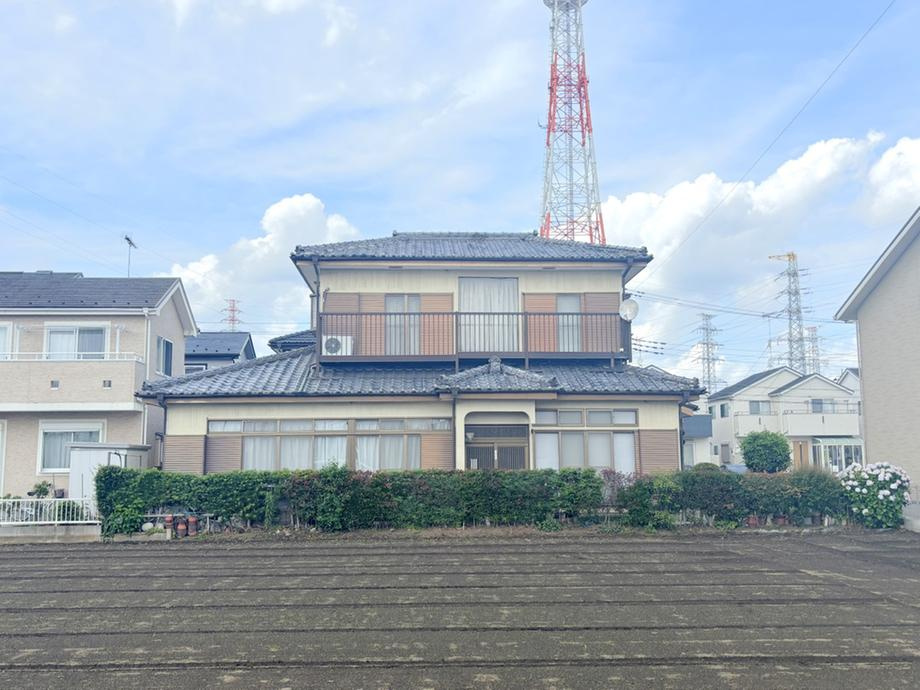 小山市城北1丁目　中古戸建　敷地71.45坪