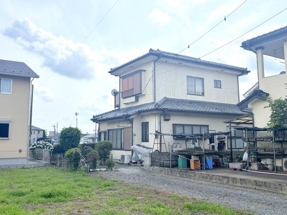 小山市城北1丁目　中古戸建　敷地71.45坪の外観