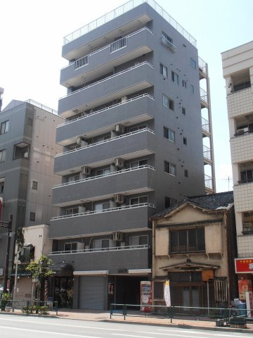ドエル深川の外観|きれいな外観です
