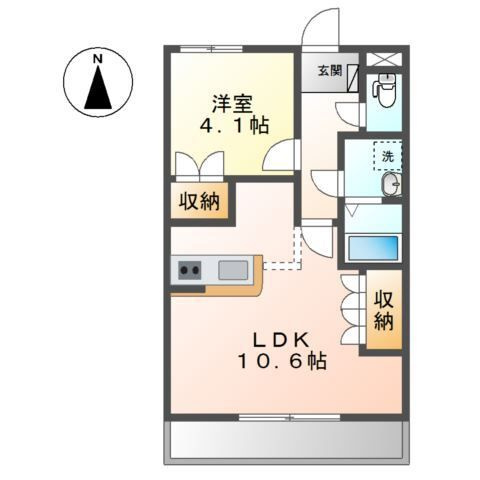 フェアリーⅡの間取り