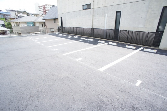台宿パーク駐車場の駐車場