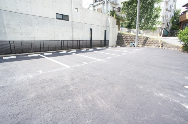 台宿パーク駐車場の駐車場
