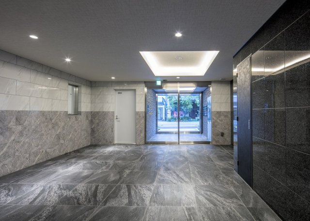 クオリタス菊川の外観|外観は落ち着いています