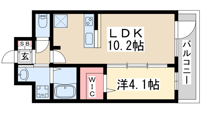 【間取り】 | エスレジデンス東三国アマンテ