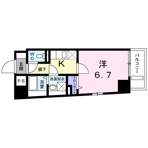 グランドルチェ東日本橋の間取り