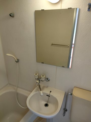 ハイツ琉大の洗面所