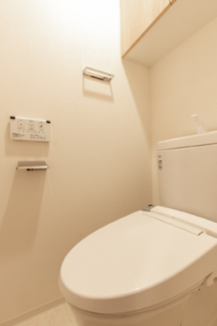 グレイスリヴィエール東京八丁堀のトイレ|※写真は同タイプ住戸です。