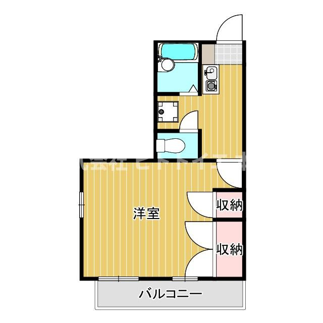 レジデンスけやきの間取り
