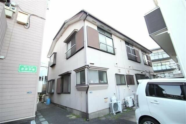 コーポかがやきの外観