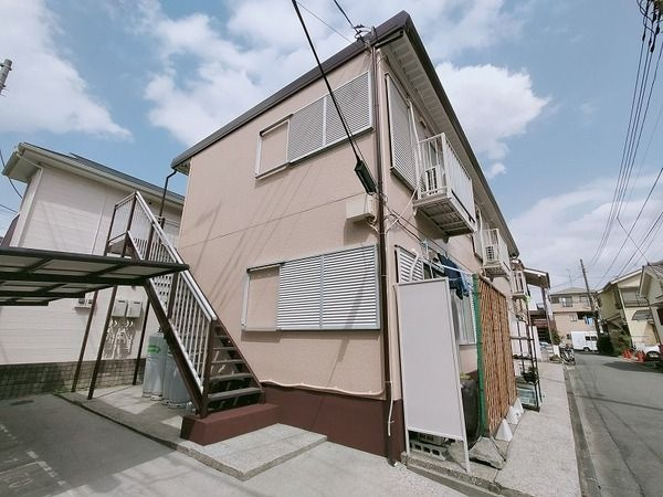 イワダテハイツの外観