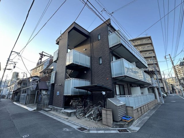 レオネクスト東向島の外観