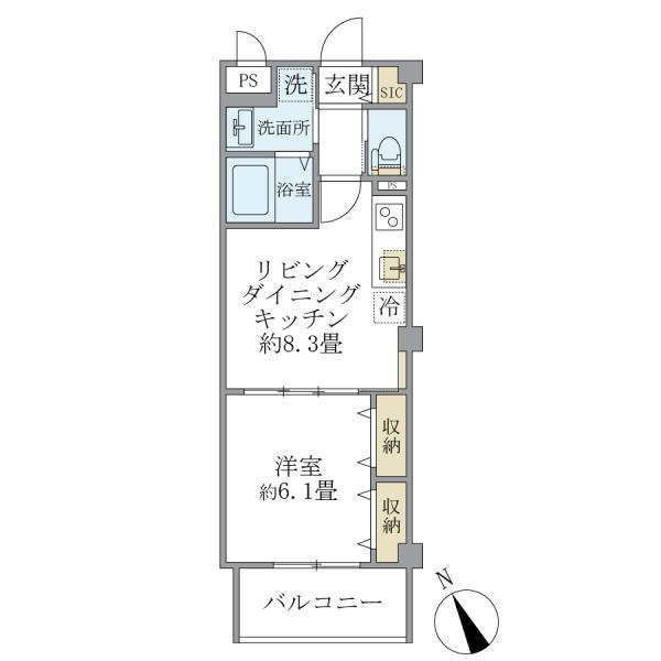 Ｒｉｏ　Ｇｒａｎｄｅの間取り
