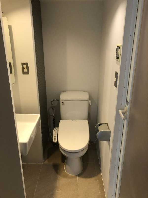 ラティオ築地のトイレ|トイレです