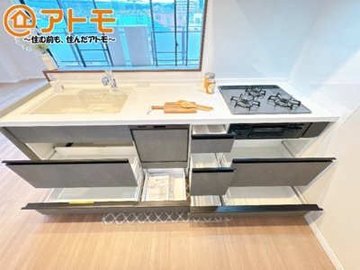【キッチン】 | エンゼルフォート大岡　中古マンション