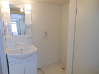 【洗面所】 | メゾン貝塚 | 別部屋参考写真