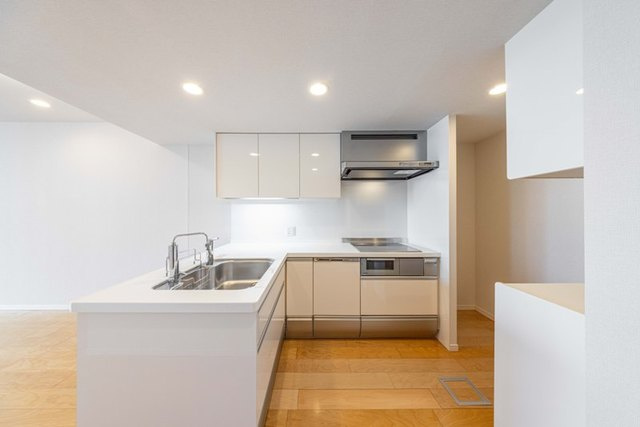 リバーポイントタワーのキッチン|※写真は同タイプ住戸です。