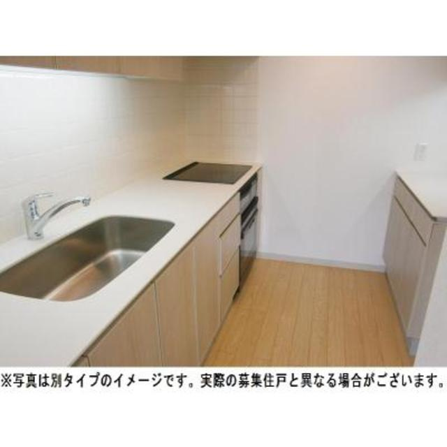 リバーポイントタワーのキッチン|※写真は同タイプ住戸です。