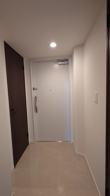 パークタワー勝どき　サウス棟の玄関|※写真は同タイプ住戸です。