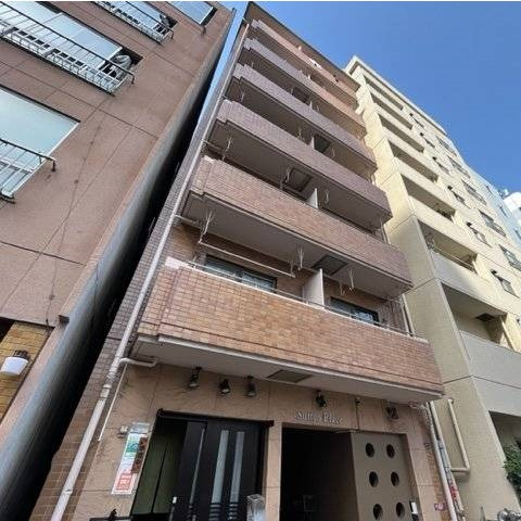 サットンプレイスの外観|外観もきれいです