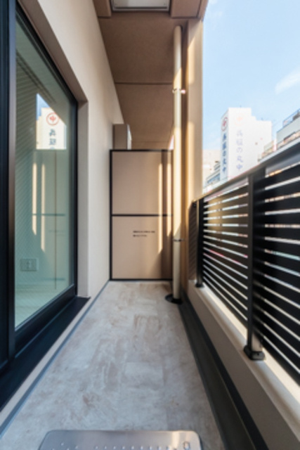 Ｏｒｉｅｎｔａｌ　Ｙｏｋｏｙａｍａｃｈｏのバルコニー|※写真は同タイプ住戸です。