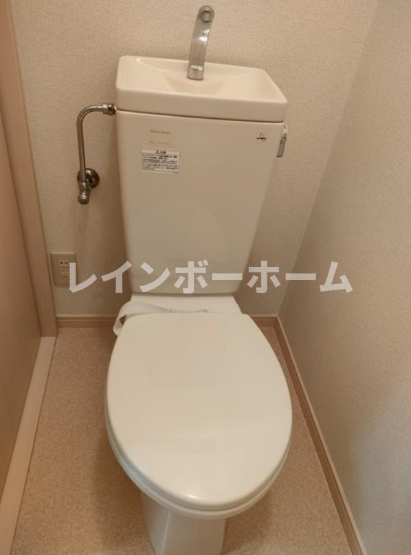 TMT壱番館のトイレ