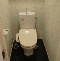 レジデンス高久のトイレ|シンプルで使いやすいトイレです