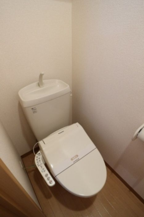 プレシアのトイレ