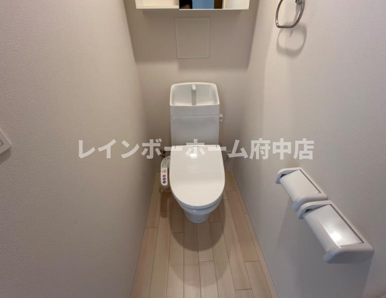 フリージアのトイレ