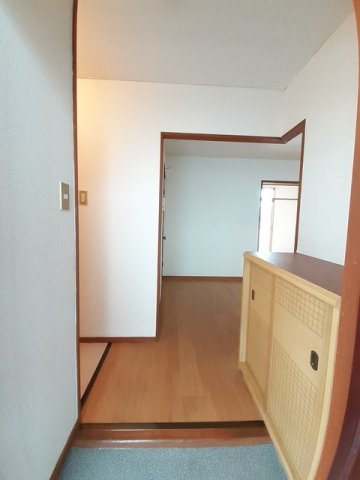 シティハイツ冨士の玄関