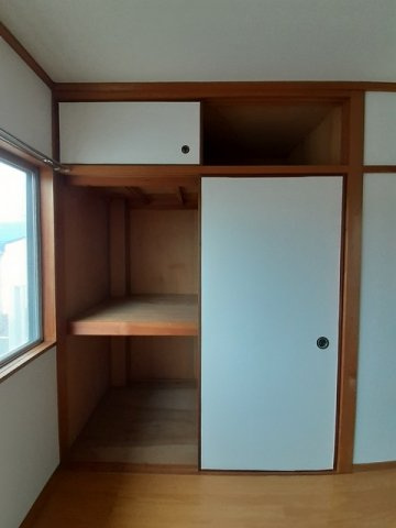 シティハイツ冨士の収納
