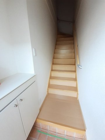 アヴァンティＢの玄関