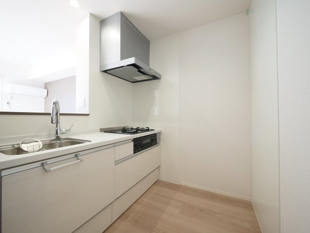 D-room福富 B棟のキッチン|※写真は別の部屋のものです。