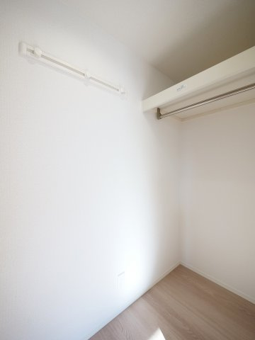 D-room福富 B棟の収納|※写真は別の部屋のものです。