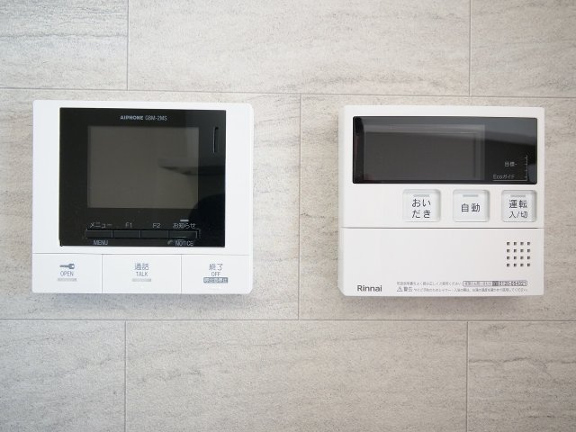 D-room福富 B棟のセキュリティ|※写真は別の部屋のものです。