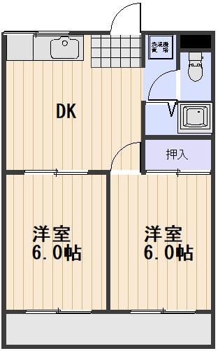 シェルティ三浜町の間取り