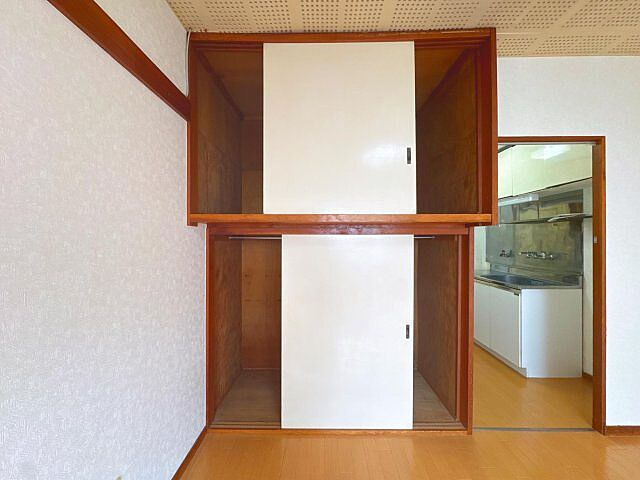 十条ベルクハイムの収納