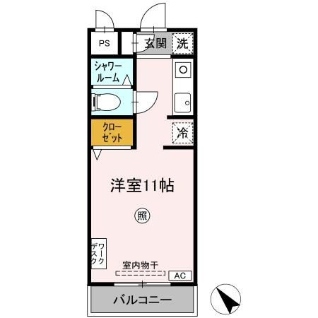 【間取り】 | クリスタルハイツ相模台(クリスタルハイツサガミダイ)