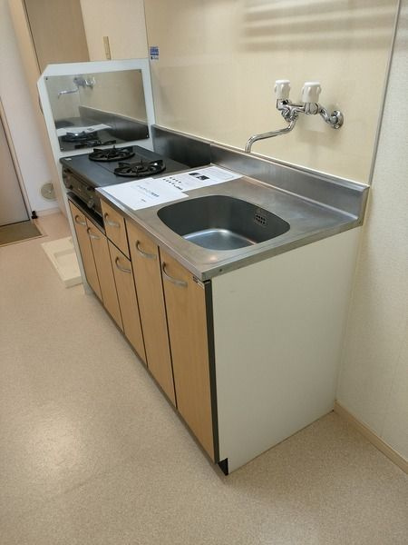 ＴＭＴ壱番館のキッチン