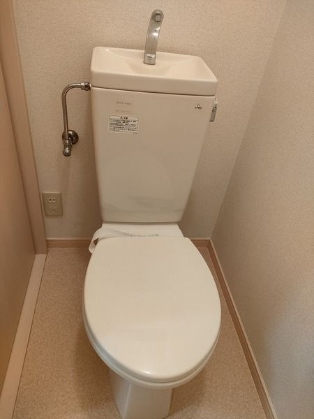 ＴＭＴ壱番館のトイレ