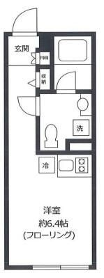 Ｃｅｎｔｅｌｌｅｏ練馬の間取り|間取りです。