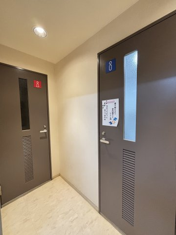グレーシィ天神橋ビル2号館のトイレ