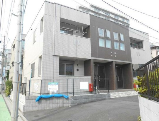 ヴィラ調の杜の外観