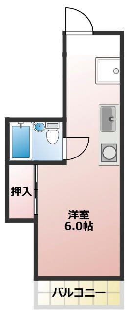 かいづかファミリア１の間取り|間取りです。
