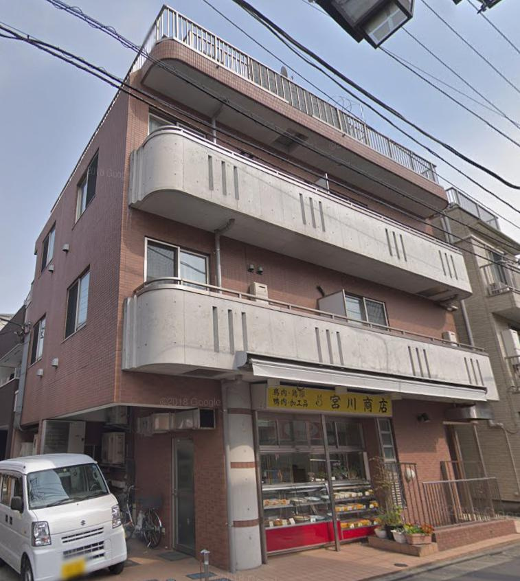 目黒区目黒本町１丁目の店舗事務所の外観