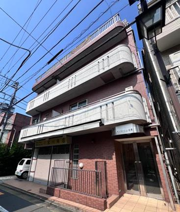 目黒区目黒本町１丁目の店舗事務所の外観