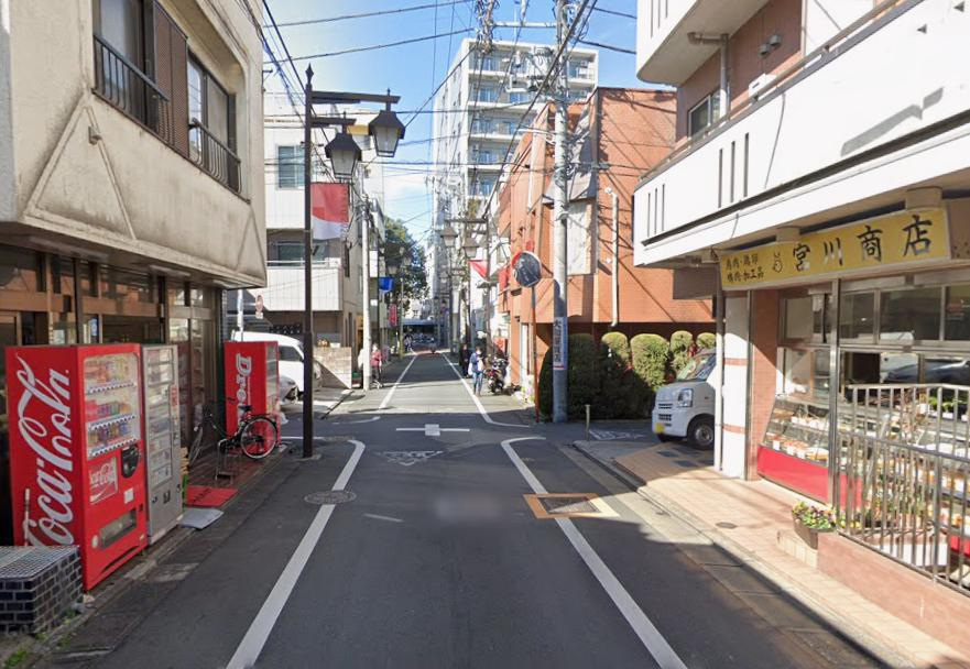 目黒区目黒本町１丁目の店舗事務所の周辺