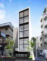 三宿タイニーテラスの外観