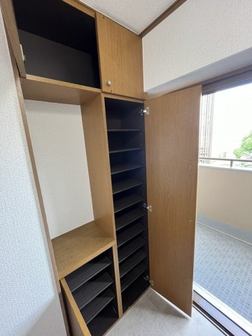桂ガーデンハイツの収納