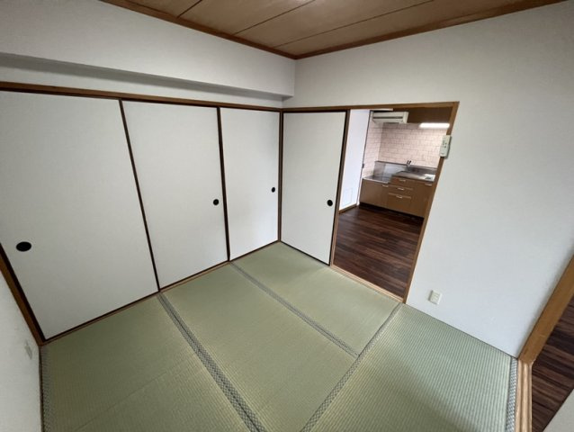 桂ガーデンハイツの寝室