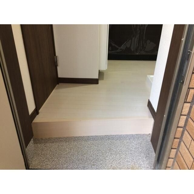 アベニューハイムの玄関